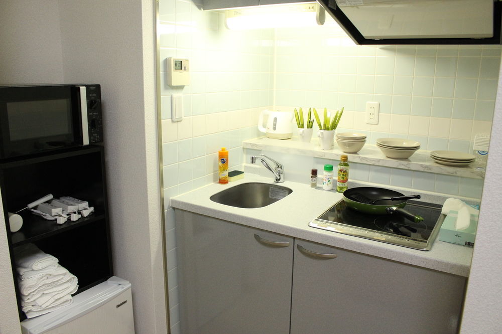 Apartmán Prendre Namba Ósaka Exteriér fotografie