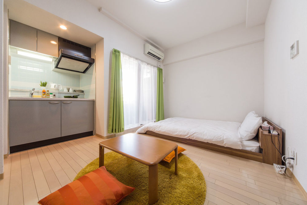 Apartmán Prendre Namba Ósaka Exteriér fotografie